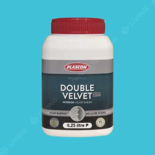 картинка Краска Plascon DOUBLE VELVET цвет Wonder Lake арт.B2-A1-3 от LIVING
