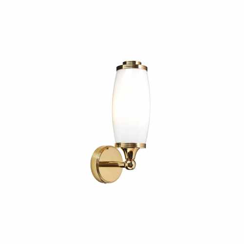 картинка Бра Elstead Lighting коллекция Eliot, арт. BATH-ELIOT1-PB (латунь) от LIVING