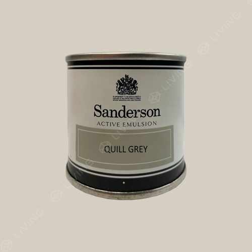 картинка Краска Sanderson Active Emulsion цвет QUILL GREY от LIVING