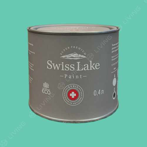 картинка Краска Swiss Lake Wall Comfort 7 цвет jadeite №2358 от LIVING