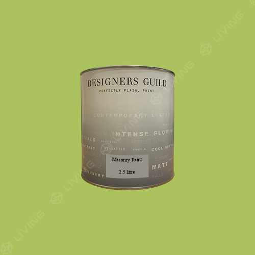 картинка Краска Designers Guild Masonry Paint цвет GREEN APPLE №95 от LIVING