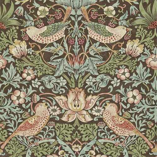 картинка Обои Morris & Co, коллекция Wallpaper Compilation I, арт. 216868, Великобритания от LIVING