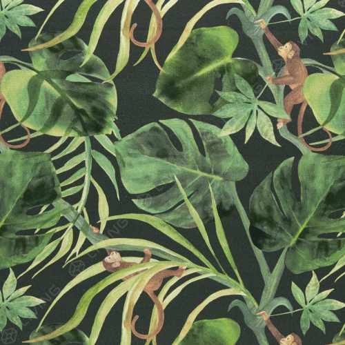 Ткань Clarke & Clarke коллекция Exotica 2 Fabric, арт. F0998/01