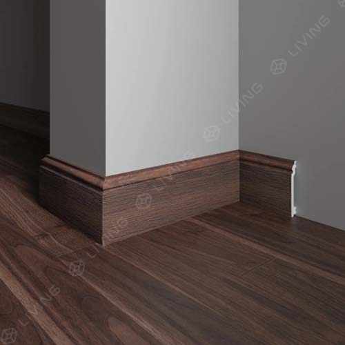 Плинтус Decor-Dizayn, коричневый, арт. 701-88SH, коллекция Плинтусы 701, 240 х 10 х 1,6 см. Россия