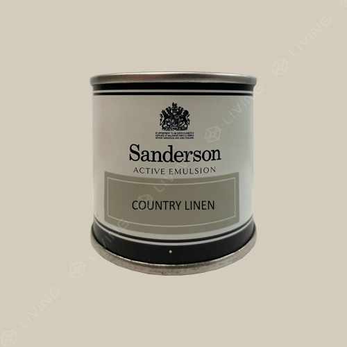 картинка Краска Sanderson Active Emulsion цвет COUNTRY LINEN от LIVING