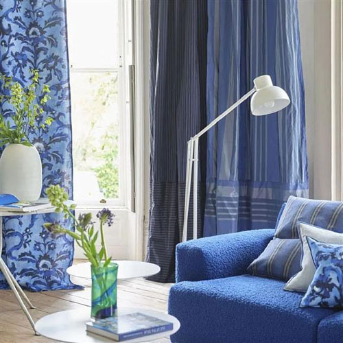 картинка Ткань Designers Guild, коллекция Calozzo Stripes, арт. FDG3070/01, Великобритания от LIVING