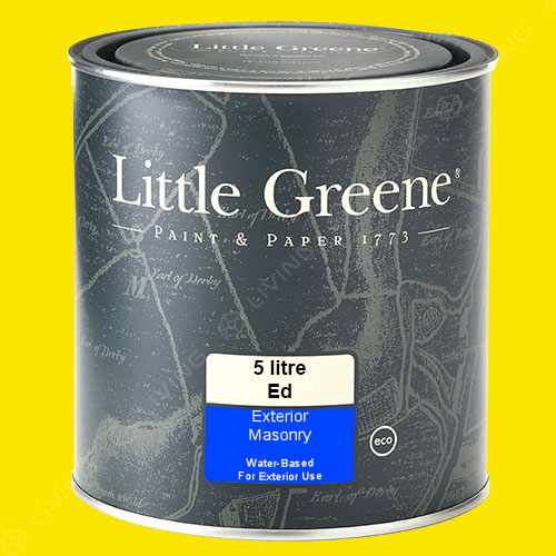 картинка Краска Little Greene Exterior Masonry цвет Trumpet №196 от LIVING