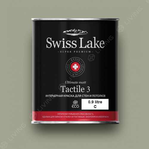 картинка Краска Swiss Lake Tactile 3 цвет gleam №2627 от LIVING