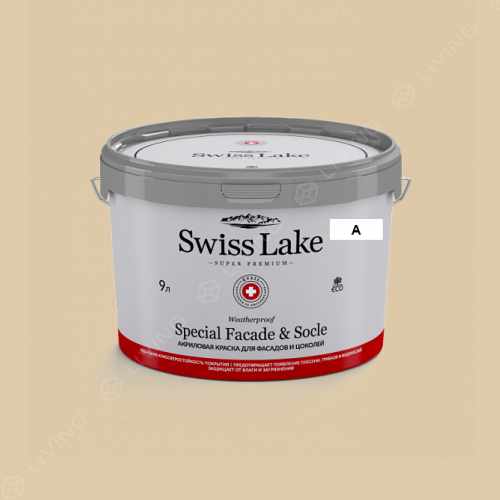 картинка Краска Swiss Lake Special Faсade & Socle цвет vivid harmony №930 от LIVING