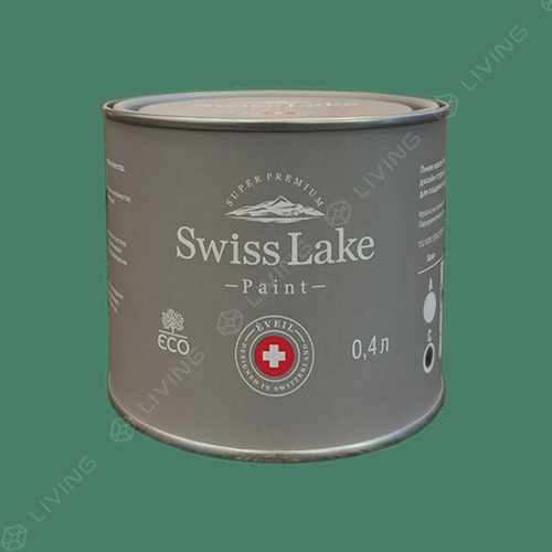 картинка Краска Swiss Lake Wall Comfort 7 цвет bergamot  №2367 от LIVING