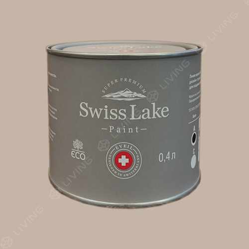 картинка Краска Swiss Lake Wall Comfort 7 цвет Pyrene №574 от LIVING