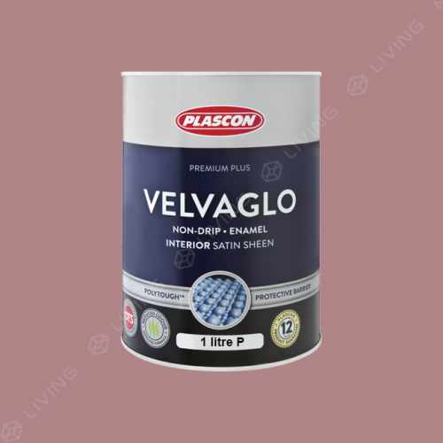 картинка Краска Plascon VELVAGLO WB цвет Hidden Seashell арт.R6-D1-4 от LIVING