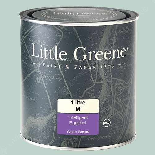 картинка Краска Little Greene Intelligent Eggshell (Acrylic Eggshell) цвет Brighton №203 от LIVING