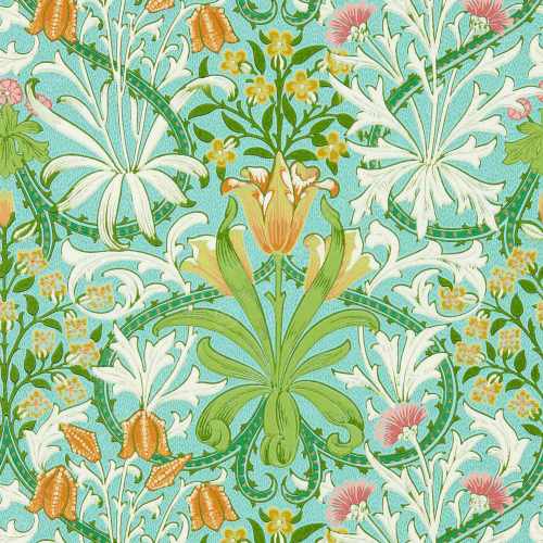 Обои Morris & Co, коллекция Cornubia Wallpapers, арт. 217101, Великобритания