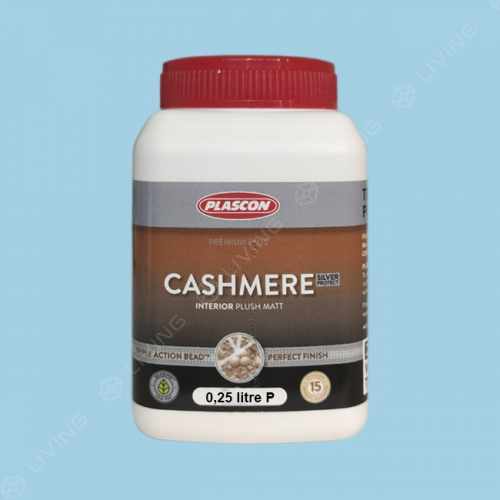 картинка Краска Plascon CASHMERE цвет Blue Grace арт.B4-B2-1-1 от LIVING