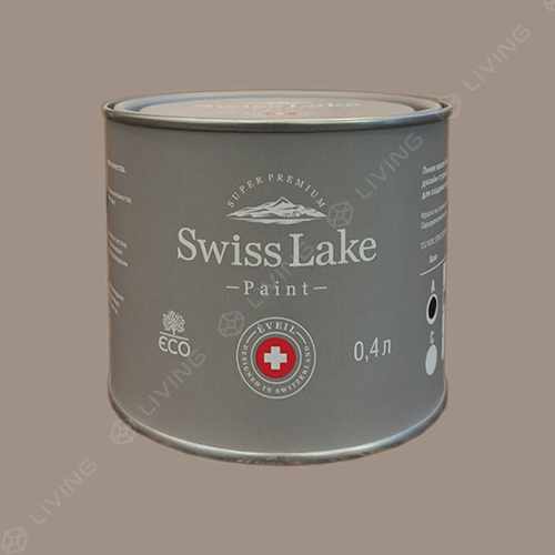 картинка Краска Swiss Lake Wall Comfort 7 цвет smoke vacka №643 от LIVING