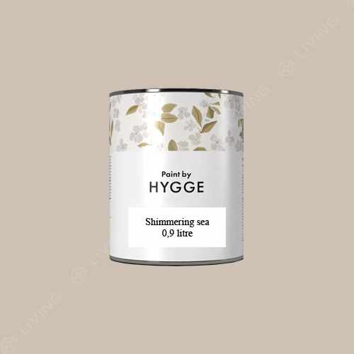 картинка Краска Hygge Shimmering sea цвет ALMOND MILK HG03-006 от LIVING
