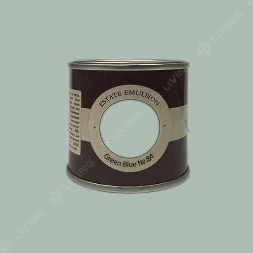 картинка Краска Farrow&Ball Estate Emulsion цвет Green Blue №84 от LIVING