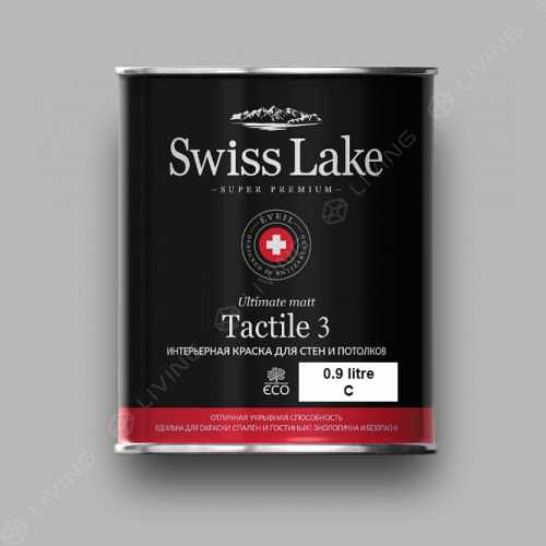 картинка Краска Swiss Lake Tactile 3 цвет online №2877 от LIVING