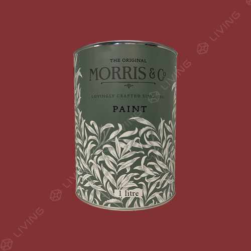 картинка Краска Morris & Co Eggshell цвет Madox Madder от LIVING