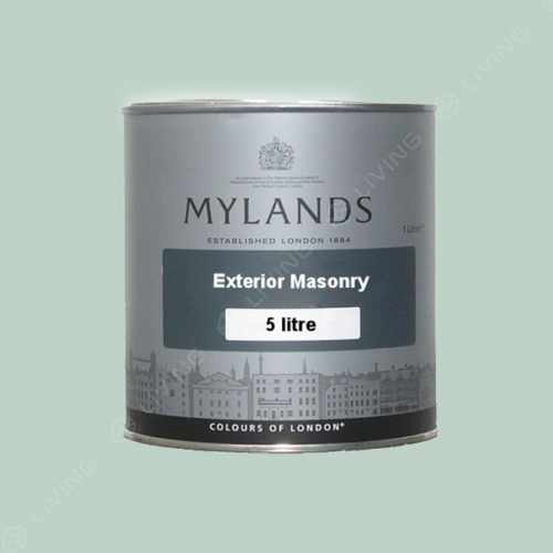 картинка Краска Mylands Exterior Masonry цвет Copper Green №36 от LIVING