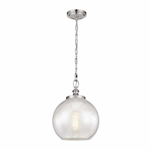 картинка Фонарь Feiss коллекция Tabby, арт. FE-TABBY-P-M (хром) от LIVING