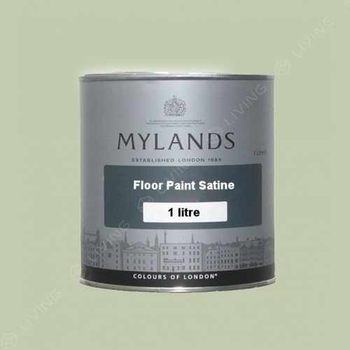 картинка Краска Mylands Floor Paint Satine цвет Beauvais №195 от LIVING