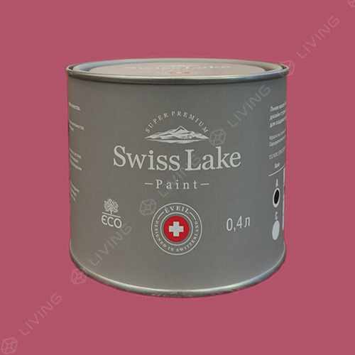 картинка Краска Swiss Lake Wall Comfort 7 цвет bilberry cake №1414 от LIVING