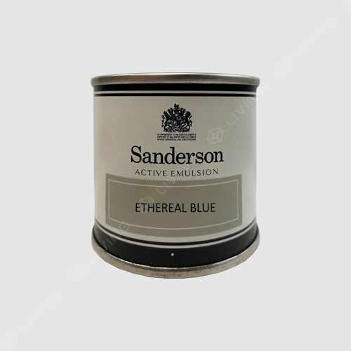 картинка Краска Sanderson Active Emulsion цвет ETHEREAL BLUE от LIVING