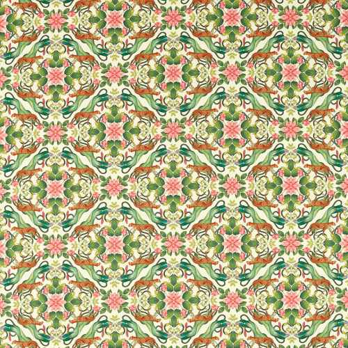 Ткань Clarke & Clarke коллекция Botanical Wonders Fabric, арт. F1601/02