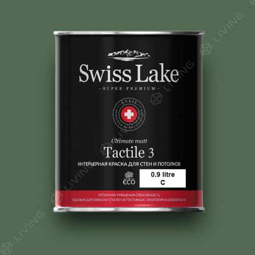 картинка Краска Swiss Lake Tactile 3 цвет Bavaria №2713 от LIVING