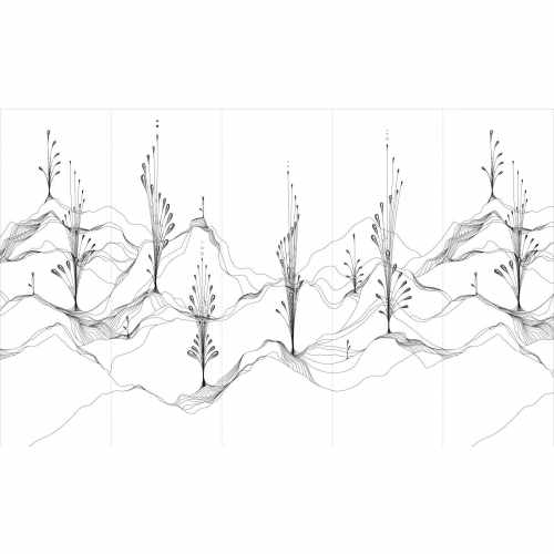 картинка Фреска Fresq, коллекция Geo Collection, арт. GEO-AM-02-MASK Россия от LIVING