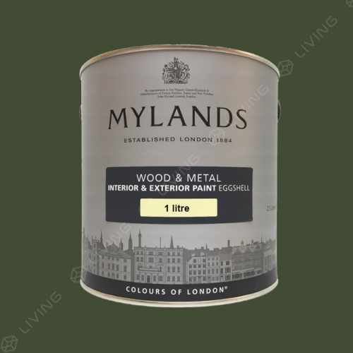 картинка Краска Mylands Wood&metal eggshell цвет Brompton Road №205 от LIVING