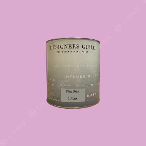 картинка Краска Designers Guild Floor Paint цвет FIRST BLUSH №128 от LIVING
