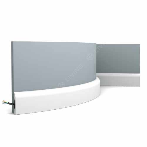 Плинтус Orac Decor коллекция modern арт.SX182F_skirting