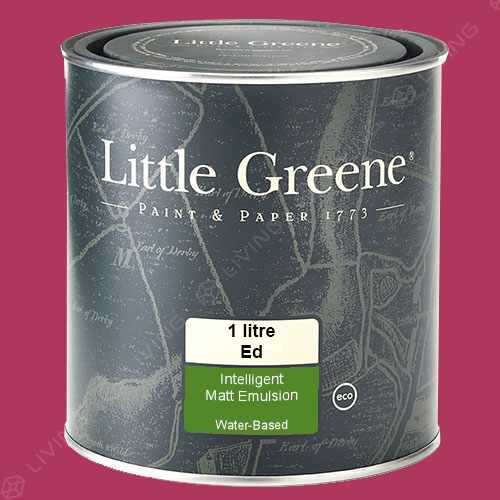 картинка Краска Little Greene Ultimatt (Intelligent Matt Emulsion) цвет Mischief №13 от LIVING