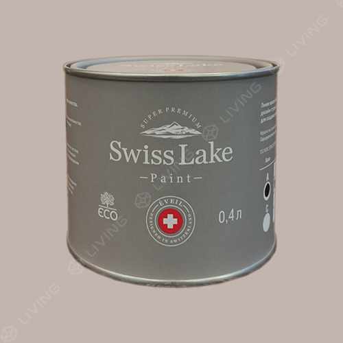 картинка Краска Swiss Lake Wall Comfort 7 цвет casual elegance №495 от LIVING