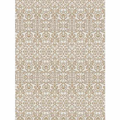 Ткань Fabricut, коллекция: Natural Nuances (5 Books) Sedona, арт. Ion Damask/Bronze, Индия