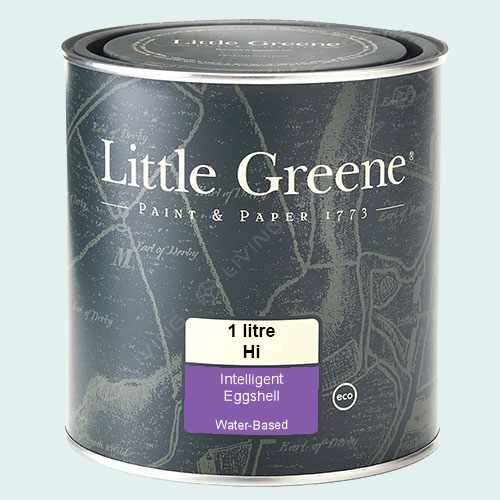 картинка Краска Little Greene Intelligent Eggshell (Acrylic Eggshell) цвет Celestial White №262 от LIVING
