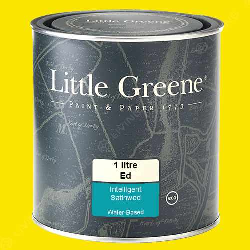 картинка Краска Little Greene Intelligent Satinwood цвет Trumpet №196 от LIVING