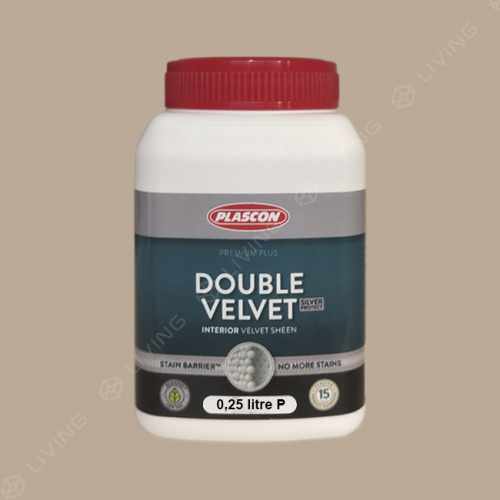 картинка Краска Plascon DOUBLE VELVET цвет Bright Idea арт.Y4-D2-1 от LIVING