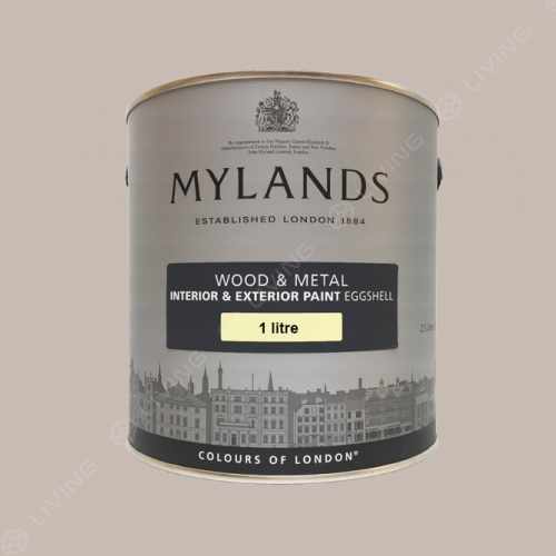 картинка Краска Mylands Wood&metal eggshell цвет Rose Theatre №249 от LIVING