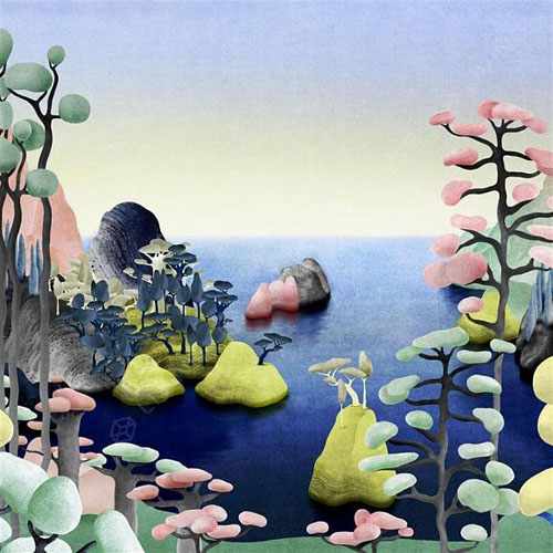 картинка Обои флизелиновые Christian Lacroix, коллекция Utopia, арт. PCL7037/01, Великобритания от LIVING