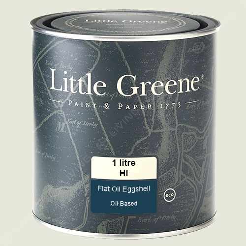 картинка Краска Little Greene Flat Oil Eggshell цвет French Grey Pale №161 от LIVING
