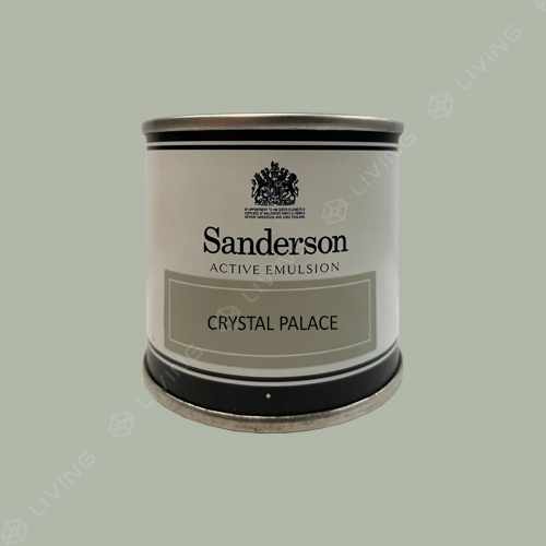 картинка Краска Sanderson Active Emulsion цвет CRYSTAL PALACE от LIVING