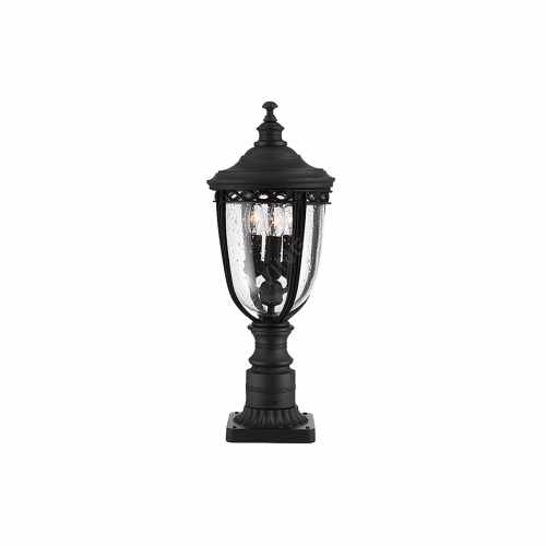 картинка Люстра Feiss коллекция English Bridle, арт. FE-EB3-M-BLK (черный) от LIVING