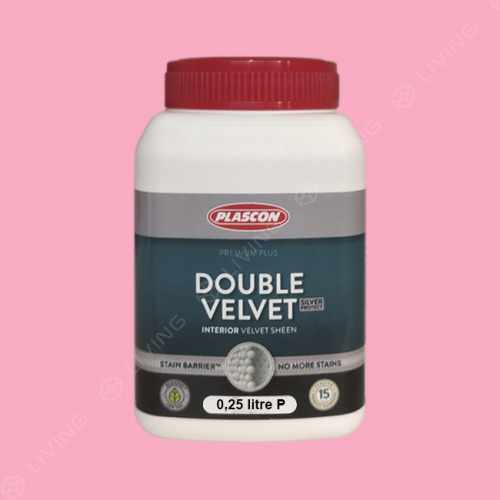 картинка Краска Plascon DOUBLE VELVET цвет Ella Rose арт.R2-A1-4 от LIVING