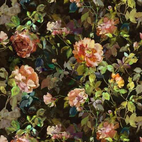 Ткань Designers Guild, коллекция Tapestry Flower Prints & Panels, арт. FDG3058/02, Великобритания