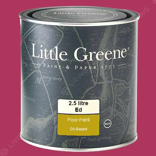 картинка Краска Little Greene Floor Paint цвет Mischief №13 от LIVING