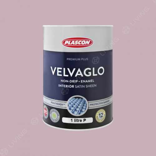картинка Краска Plascon VELVAGLO WB цвет Lunar Rock арт.R1-D2-2 от LIVING
